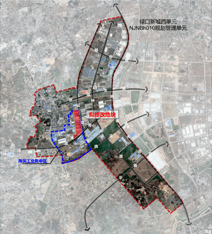 祿口地區(qū)最新規(guī)劃揭曉，塑造未來城市新面貌