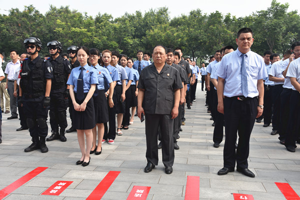 ?？h公安局深化警務(wù)改革，打造平安?？h——最新動態(tài)報道