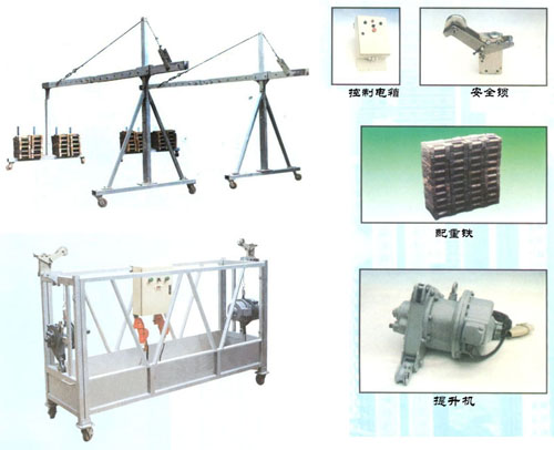 高處作業(yè)吊籃最新規(guī)范，提升安全性能與操作標(biāo)準(zhǔn)詳解