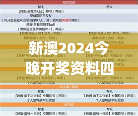 新澳2024今晚開獎(jiǎng)資料四不像｜新技術(shù)推動(dòng)方略解釋