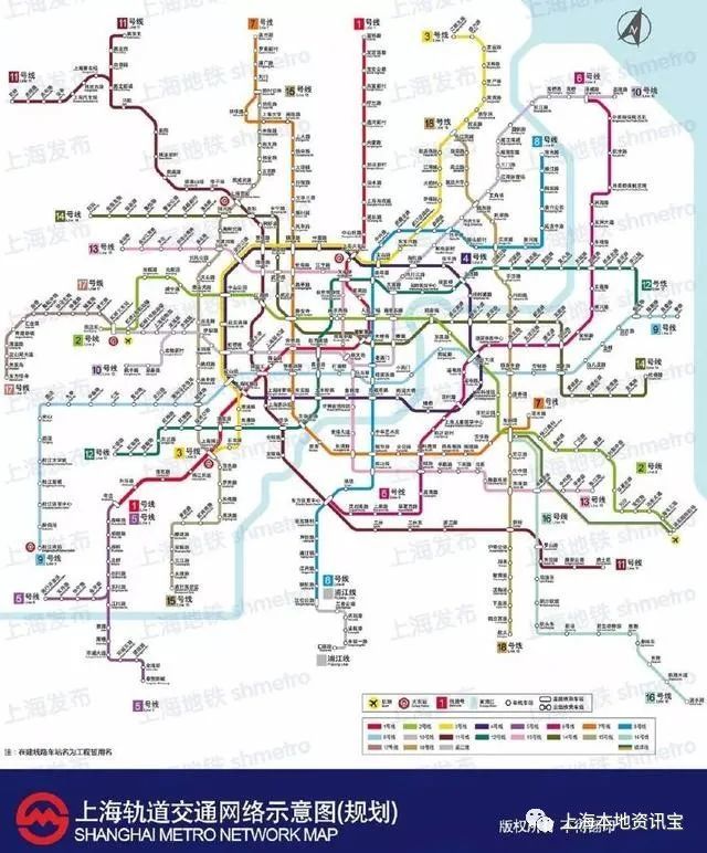 上海地鐵換乘圖最新詳解及指南