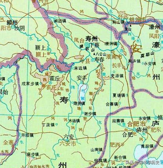 淮南市最新版地圖探索，掌握最新地理信息